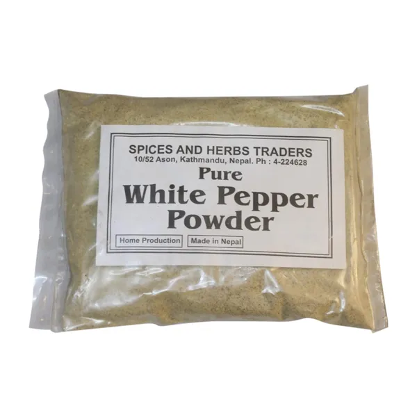 Pure White Pepper Powder - 500 gm